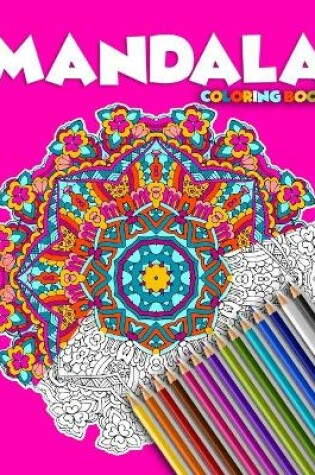 Cover of Mandala Coloring Book