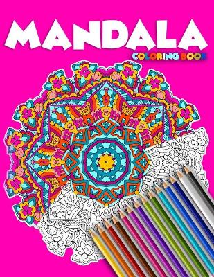 Cover of Mandala Coloring Book