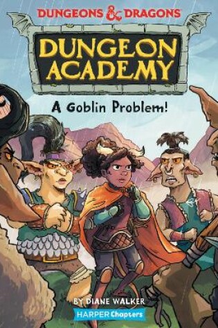 Cover of Dungeons & Dragons: a Goblin Problem