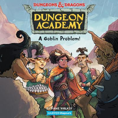 Cover of Dungeons & Dragons: a Goblin Problem