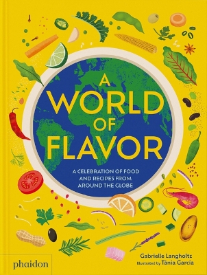 Book cover for A World of Flavor