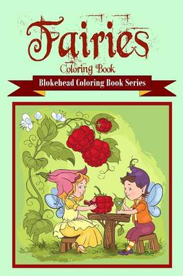 Book cover for Fairies Coloring Book