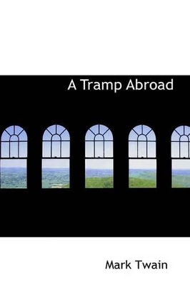 Book cover for A Tramp Abroad