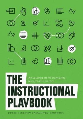 Book cover for The Instructional Playbook