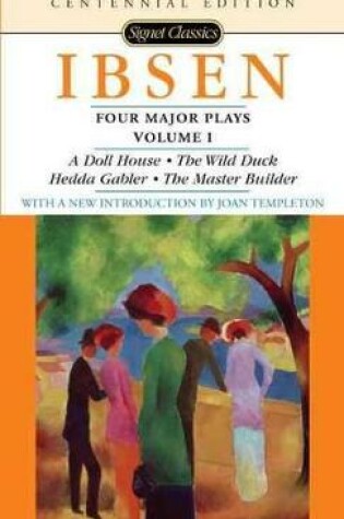 Cover of A Doll's House (Four Major Plays, Vol. I)