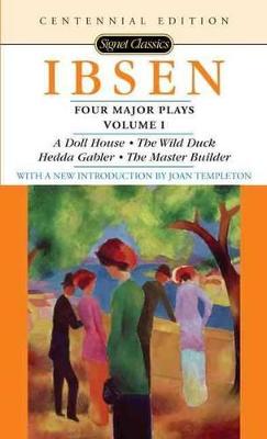 Book cover for A Doll's House (Four Major Plays, Vol. I)