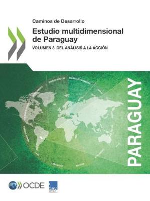 Book cover for Caminos de Desarrollo Estudio Multidimensional de Paraguay Volumen 3. del Análisis a la Acción