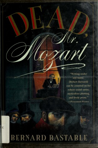 Cover of Dead, Mr. Mozart