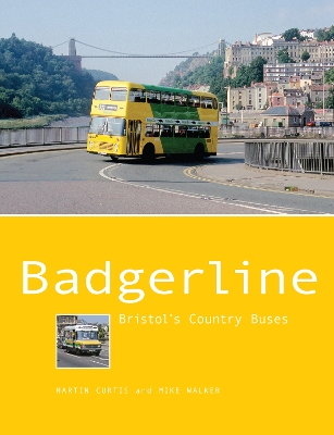 Book cover for Badgerline