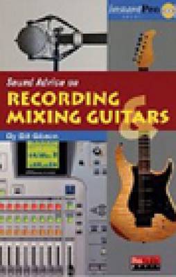 Book cover for Sound Advice on Recording and Mixing Guitars