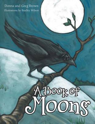 Book cover for A Book of Moons