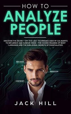 Book cover for How to Analyze People