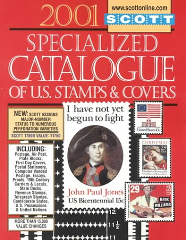 Cover of Scott 2000 Specialized Stamp Catalogue of the U.S.A