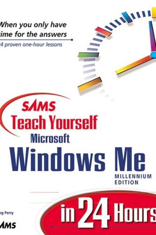 Cover of Sams Teach Yourself Microsoft Windows ME Millennium Edition in 24 Hours