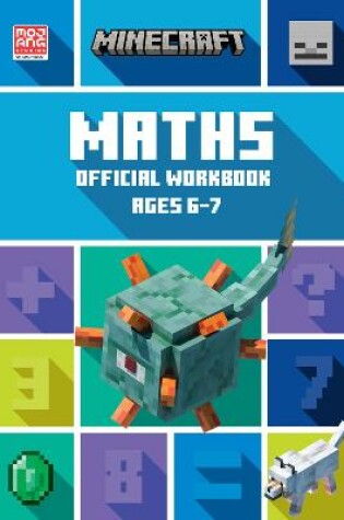 Cover of Minecraft Maths Ages 6-7