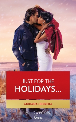 Book cover for Just For The Holidays…