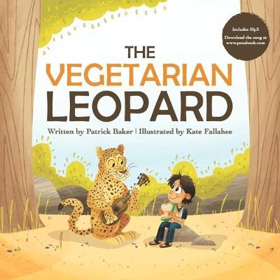 Book cover for The Vegetarian Leopard