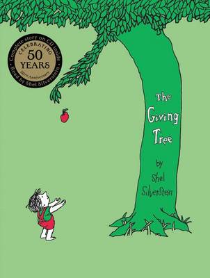 Book cover for The Giving Tree with CD