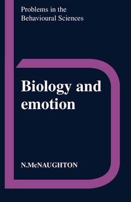 Book cover for Biology and Emotion