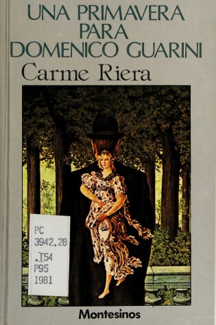 Cover of Una Primavera Para Domenico Guarini