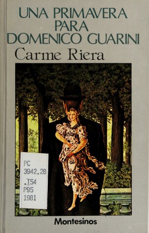 Cover of Una Primavera Para Domenico Guarini