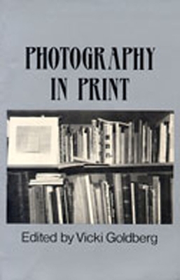 Book cover for Photography in Print