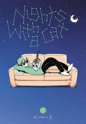 Book cover for Nights with a Cat, Vol. 1