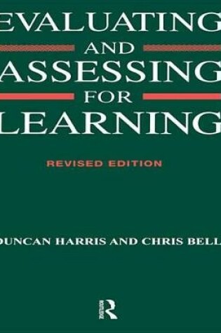 Cover of Evaluating and Assessing for Learning