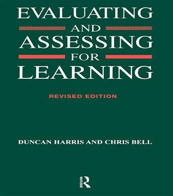 Book cover for Evaluating and Assessing for Learning