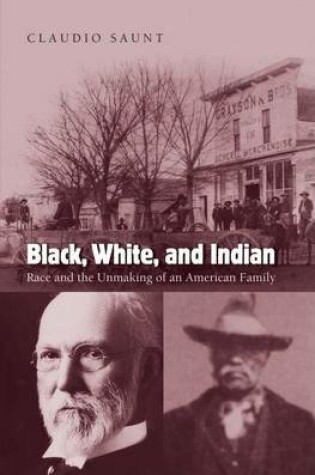 Cover of Black, White, and Indian: Race and the Unmaking of an American Family