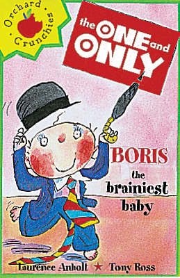 Book cover for Boris the Brainiest Baby