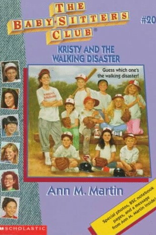 Cover of Kristy and the Walking Disaster