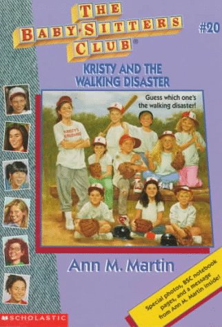 Cover of Kristy and the Walking Disaster