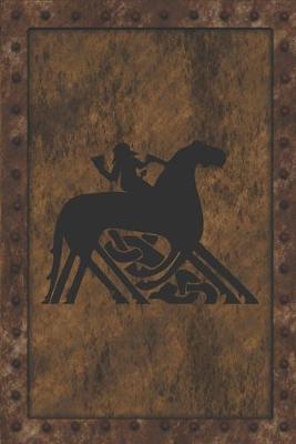 Book cover for Odin Rides Sleipnir