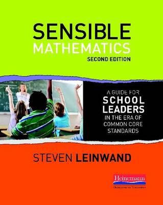 Book cover for Sensible Mathematics Second Edition