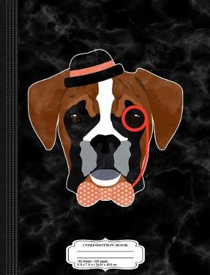 Book cover for Hipster Boxer Dog