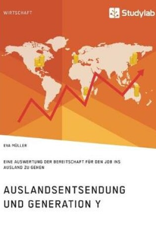 Cover of Auslandsentsendung und Generation Y