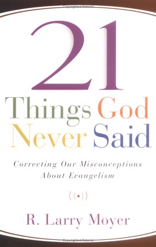 Cover of 21 Things God Never Said