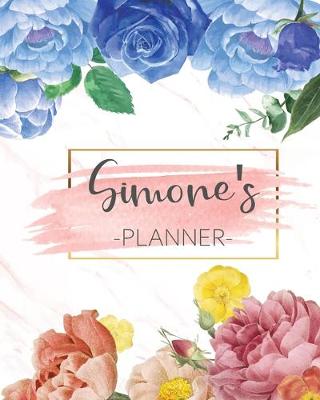 Book cover for Simone's Planner