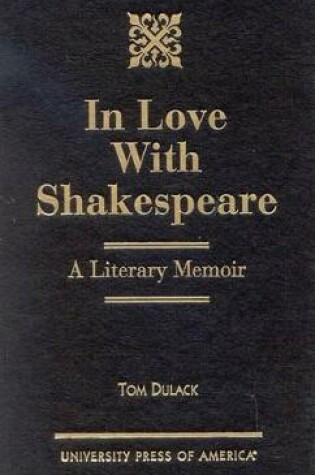 Cover of In Love With Shakespeare