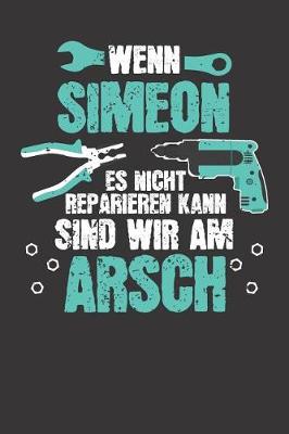 Book cover for Wenn SIMEON es nicht reparieren kann