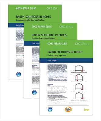 Book cover for Radon Solutions in Homes