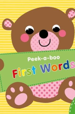 Cover of First Words (Peek-a-boo)