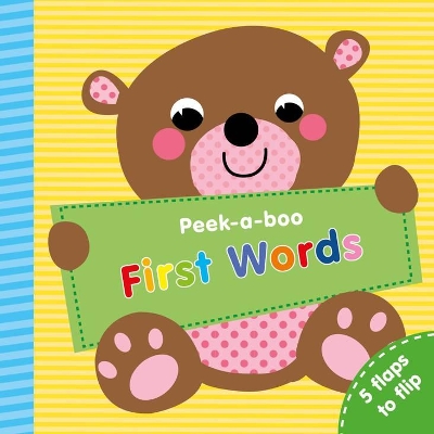 Book cover for First Words (Peek-a-boo)