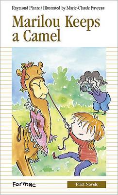 Book cover for Marilou Keeps a Camel