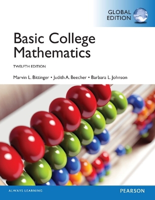 Book cover for NEW MyMathLab -- Access Card -- for Basic College Mathematics, Global Edition