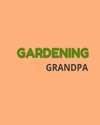 Book cover for Gardening Grandpa