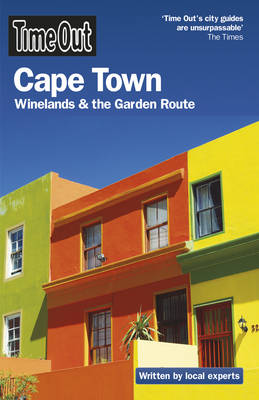 Book cover for Time Out Cape Town