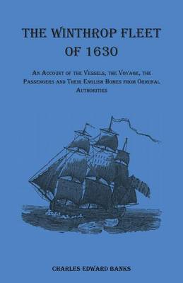 Book cover for The Winthrop Fleet of 1630