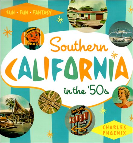 Book cover for Southern California In The '50s